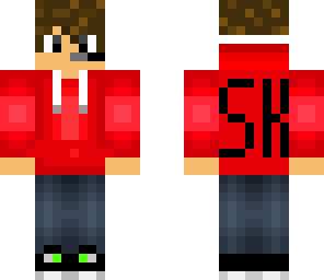 red boy