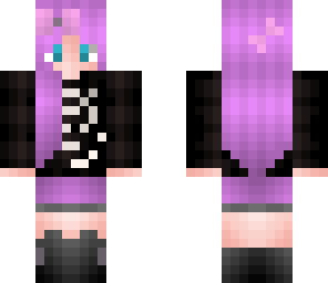 requested pastel goth girl