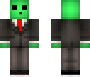 greenslime it a tuxedo