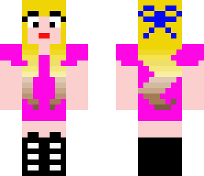 blonde brunnette