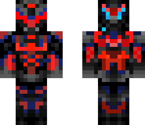 sci-fi warrior