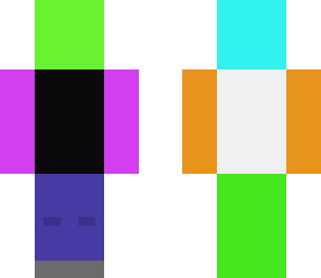 multicolor skin