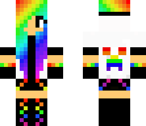 rainbow dash awesome skin