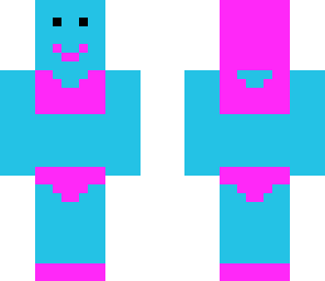 bikini-smurf