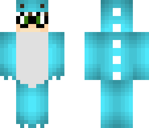 derpy dino blue