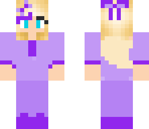 pretty purple