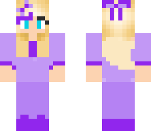 pretty purple