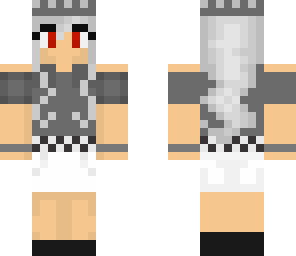 silver fish girl