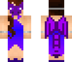 purple dragon masquerade