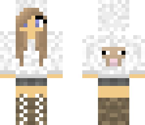 sheep girl