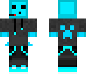 blue slime gamer