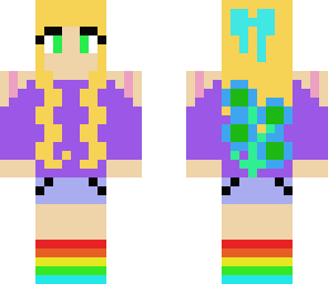 peacock girl