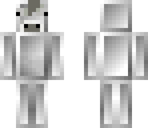 super awesome silver cow