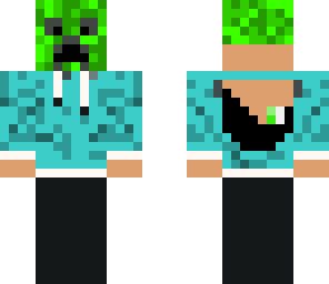 creeper in boy costume