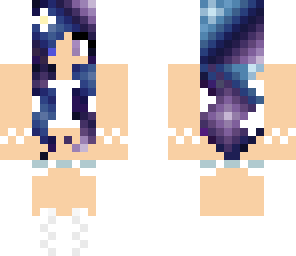 galaxy summer girl