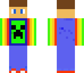 rainbow creeper boy