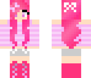pink girly girl