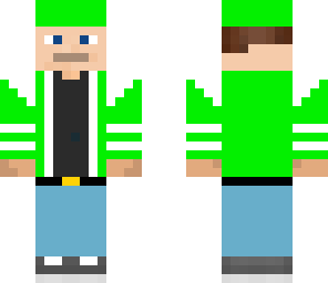 school guy with hat