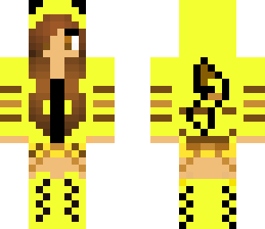 pikachu girl