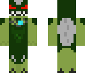 kragger chi-monster
