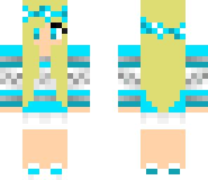blu sweater girl