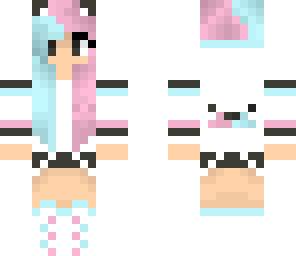 fixed cotton candy bear