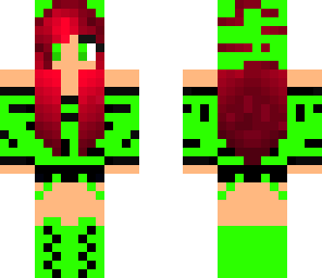 lime green tiger girl