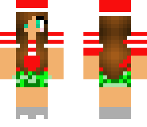 christmas skin