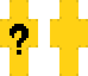 lucky block thingy or maybe a question idk
