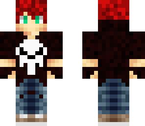 evil red head