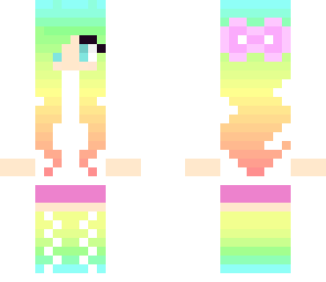 rainbow girl edit