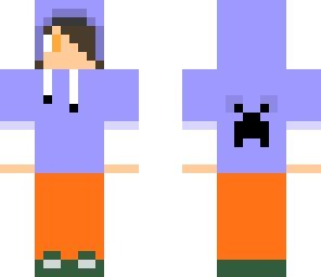 blue jacket