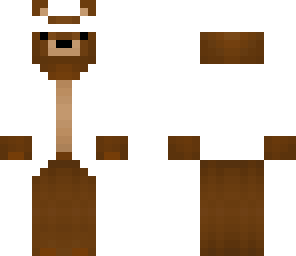 white swaguns bear