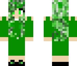 creeper girl