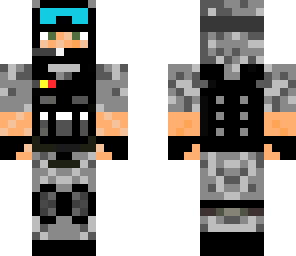 belgian snow soldier