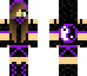 fixed purple ninja