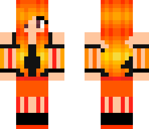 girl on fire