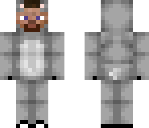 steve in koala costume