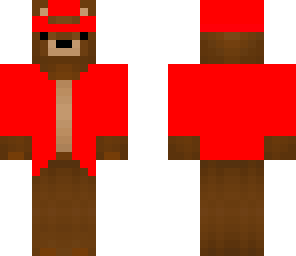 red swaguns bear