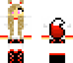 red wolf girl