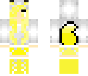 yellow wolf girl