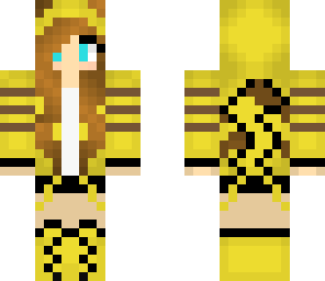 pikachu girl