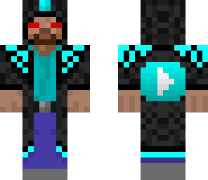herobrine camuflado