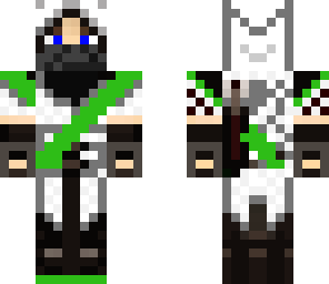 asssin skin green