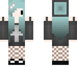 custom ombre cross girl