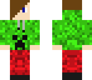 red creeper boy