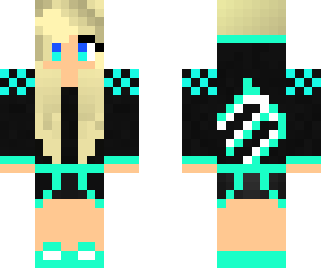 blue monster girly