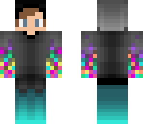 pixel mage edited not my skin