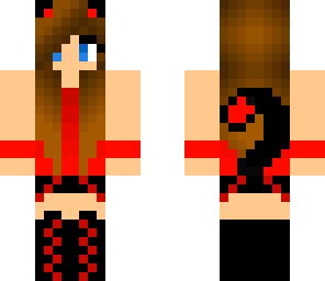 red headphones
