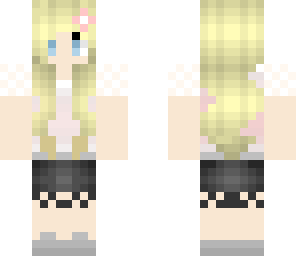 cream and black